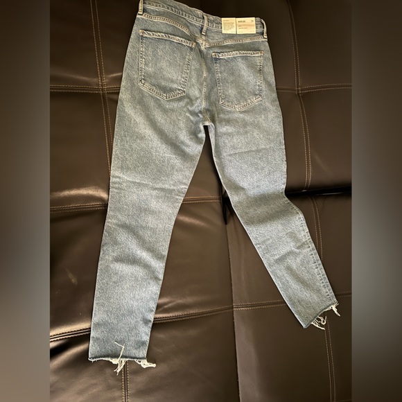 NEW! AGOLDE HIGH-RISE SLIM FIT - Picture 8 of 8